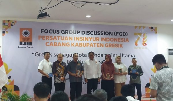 FGD Persatuan Insinyur Indonesia Cabang Kab. Gresik